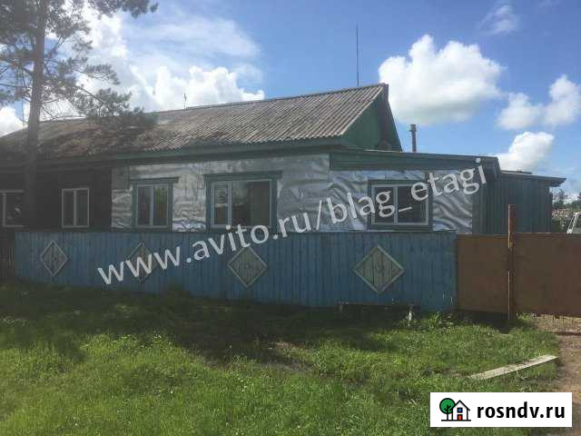 Дом 76.7 м² на участке 25 сот. на продажу в Тамбовке Амурской области Тамбовка - изображение 1