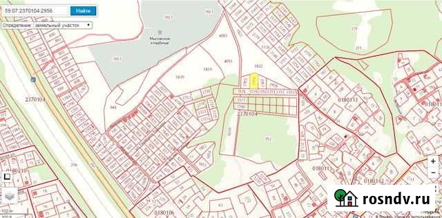 Участок ИЖС 14 сот. на продажу в Оверятах Оверята - изображение 1