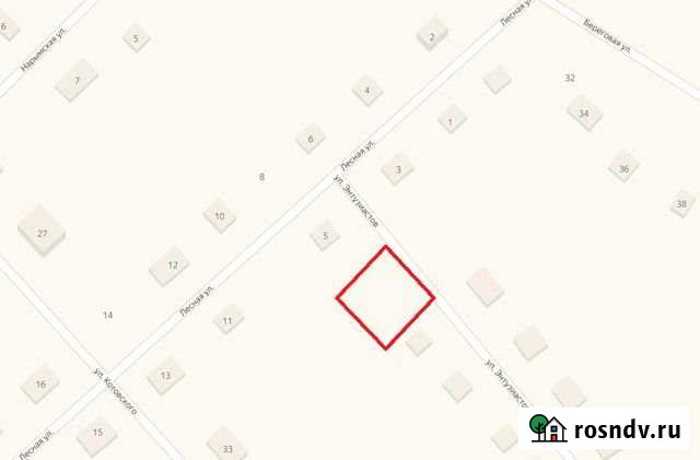 Участок ИЖС 6 сот. на продажу в Белом Яре Томской области Белый Яр - изображение 1