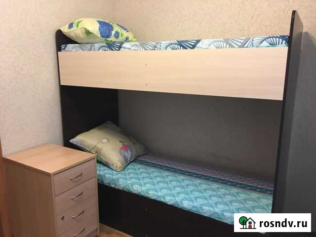 Комната 20 м² в 1-ком. кв., 2/2 эт. в аренду посуточно в Барнауле Барнаул - изображение 1