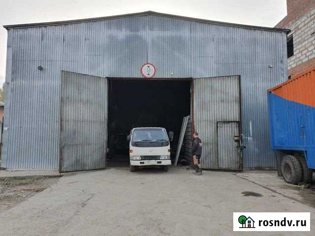 Производственное помещение, 400 кв.м. Новосибирск - изображение 1