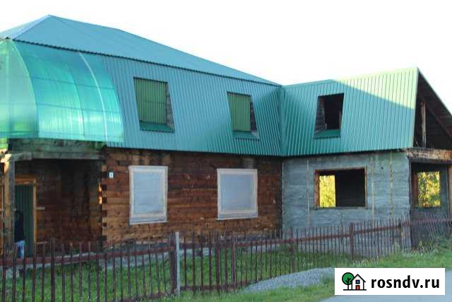 Дом 158.5 м² на участке 13.8 сот. на продажу в Майме Республики Алтай Майма - изображение 1