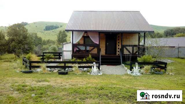 Дом 40 м² на участке 100 сот. в аренду посуточно в Горно-Алтайске Горно-Алтайск - изображение 1