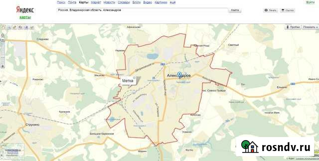 Участок СНТ, ДНП 7 сот. на продажу в Александрове Александров - изображение 1