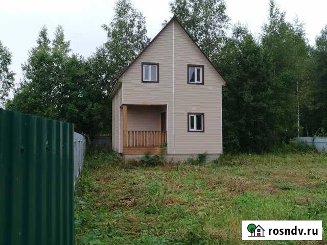 Дом 80 м² на участке 10 сот. на продажу в Елизаветино Елизаветино - изображение 1