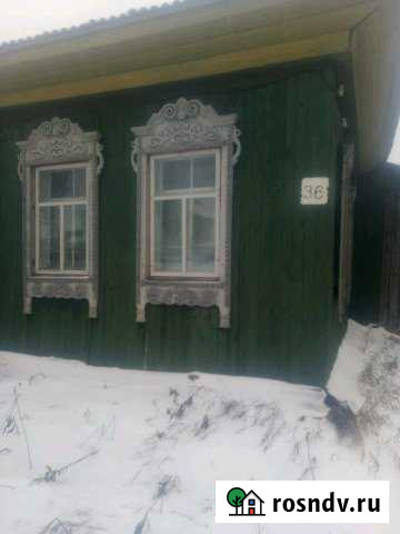 Дом 40.8 м² на участке 9 сот. на продажу в Колпашево Колпашево - изображение 1