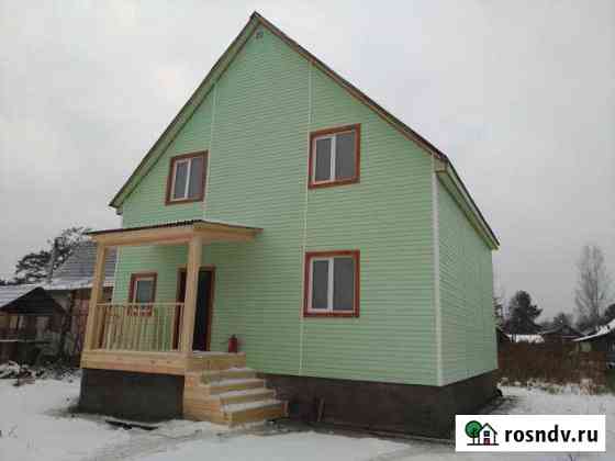 Дом 145 м² на участке 6.2 сот. на продажу в Отрадном Ленинградской области Отрадное
