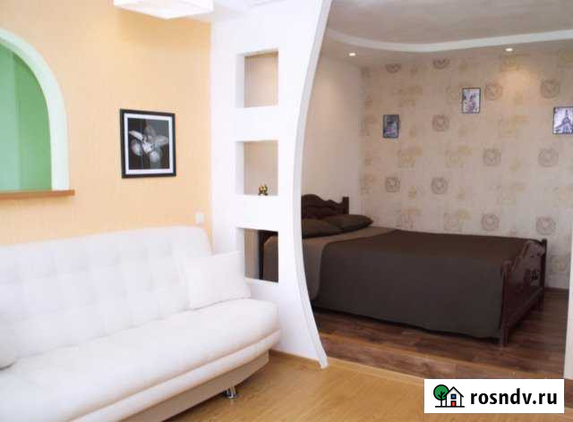 Квартира-студия, 40 м², 3/5 эт. в аренду посуточно в Златоусте Златоуст - изображение 1