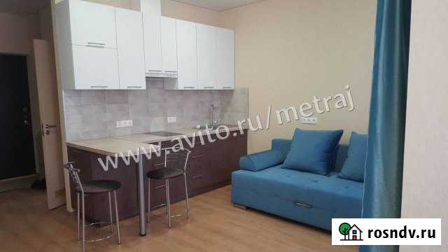 Квартира-студия, 30 м², 2/14 эт. в аренду на длительный срок в Белгороде Белгород - изображение 1