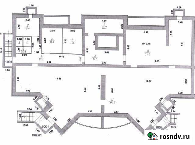 Помещение свободного назначения, 350 кв.м. Иваново - изображение 1