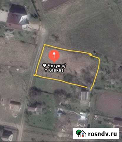 Участок СНТ, ДНП 10 сот. на продажу в Адыгейске Адыгейск - изображение 1