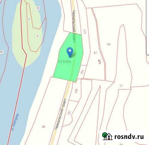 Участок СНТ, ДНП 304 сот. на продажу в Горно-Алтайске Горно-Алтайск - изображение 1