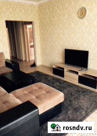 3-комнатная квартира, 90 м², 3/16 эт. в аренду на длительный срок в Краснодаре Краснодар - изображение 1