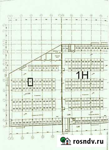 Машиноместо 10 м² на продажу в Новом Девяткино Новое Девяткино - изображение 1