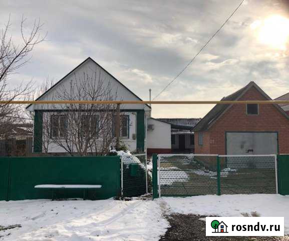 Дом 100 м² на участке 14 сот. на продажу в Белой Глине Белая Глина - изображение 1