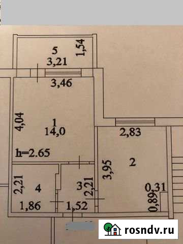 1-комнатная квартира, 37 м², 4/10 эт. на продажу в Пензе Пенза - изображение 1