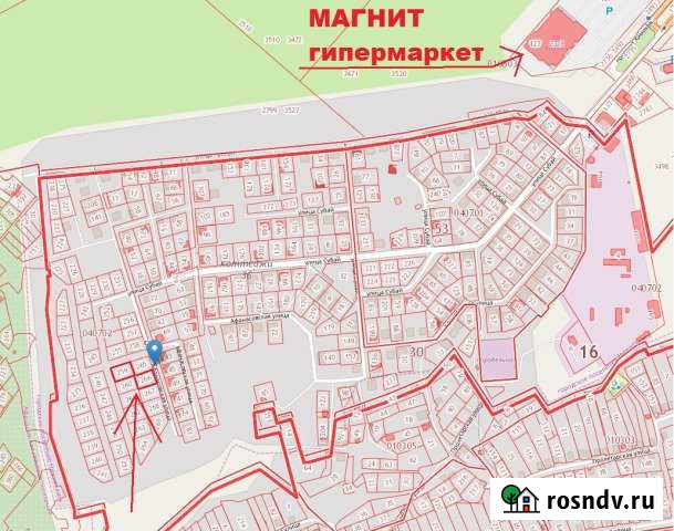 Участок ИЖС 12 сот. на продажу в Нижнекамске Нижнекамск - изображение 1