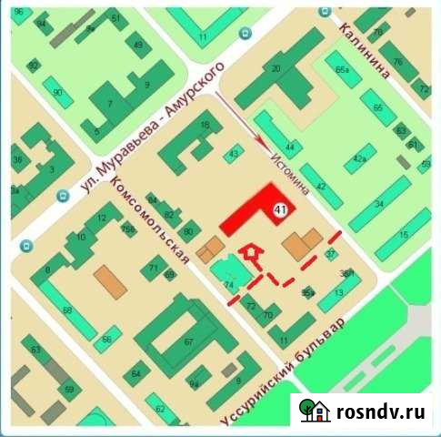 Машиноместо 15 м² на продажу в Хабаровске Хабаровск - изображение 1