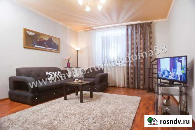 2-комнатная квартира, 80 м², 7/12 эт. в аренду посуточно в Пензе Пенза - изображение 1