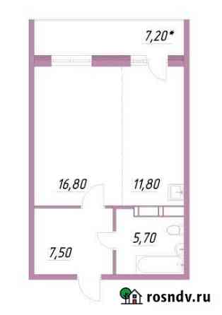 1-комнатная квартира, 45 м², 10/16 эт. на продажу в Петрозаводске Петрозаводск