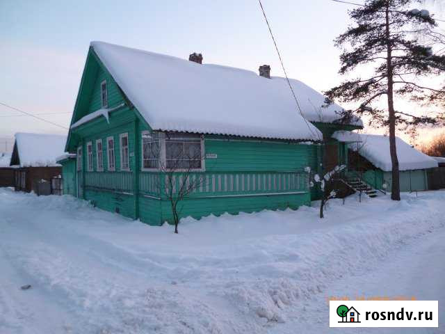 Дом 94 м² на участке 8 сот. на продажу в Крестцах Крестцы - изображение 1