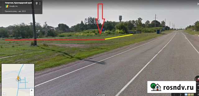 Участок ИЖС 17 сот. на продажу в Попутной Попутная - изображение 1