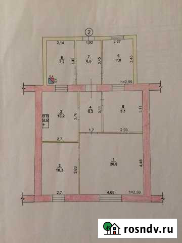 Дом 77 м² на участке 7 сот. на продажу в Зубовой Поляне Зубова Поляна - изображение 1