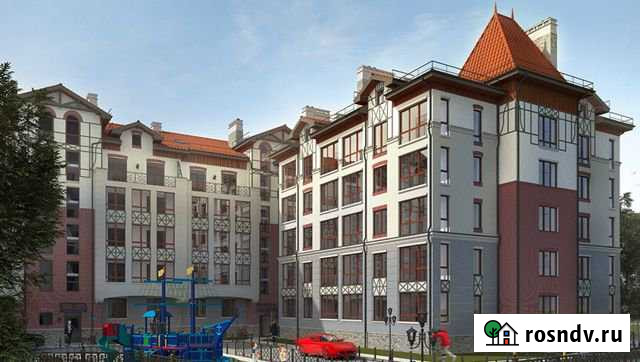 1-комнатная квартира, 45 м², 3/5 эт. на продажу в Зеленоградске Зеленоградск - изображение 1