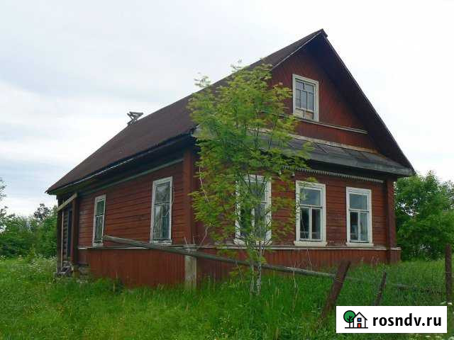 Дом 43.1 м² на участке 12 сот. на продажу в Малой Вишере Малая Вишера - изображение 1