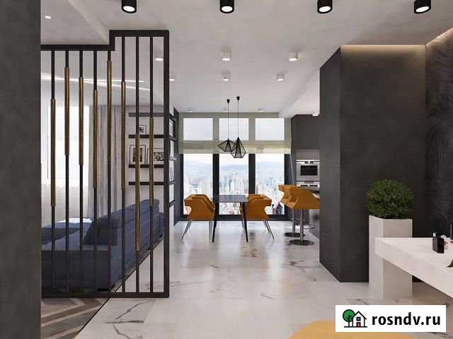 Своб. планировка, 84.3 кв.м., 7/8 эт. Калининград - изображение 1