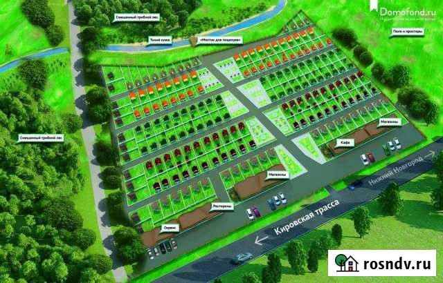 Участок ИЖС 11 сот. на продажу в Семенове Семенов - изображение 1