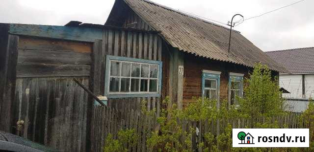 Дом 40 м² на участке 6 сот. на продажу в Знаменском Знаменское - изображение 1