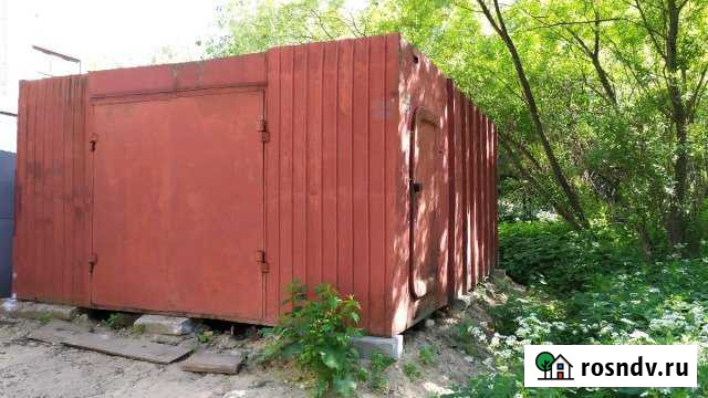 Гараж 22 м² на продажу в Вологде Вологда - изображение 1