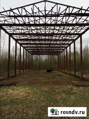 Помещение свободного назначения, ангар, 300 кв.м. Великий Новгород - изображение 1