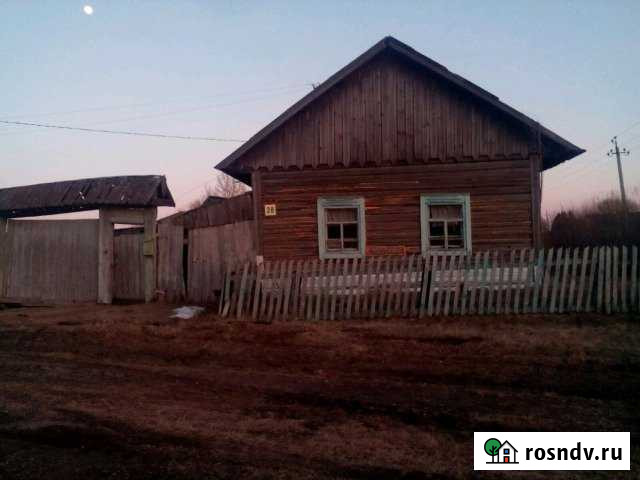 Дом 36 м² на участке 10 сот. на продажу в Байкалово Байкалово - изображение 1