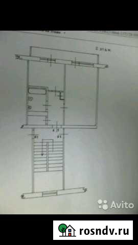 1-комнатная квартира, 33 м², 2/3 эт. на продажу в Орлове Орлов - изображение 1