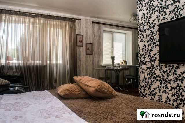 Квартира-студия, 35 м², 2/5 эт. в аренду посуточно в Балаково Балаково - изображение 1
