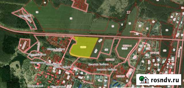 Участок промназначения 1225 сот. на продажу в Подольске Подольск - изображение 1