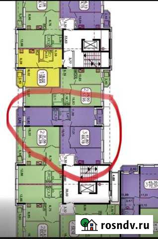 3-комнатная квартира, 70 м², 4/9 эт. на продажу в Чайковском Чайковский - изображение 1