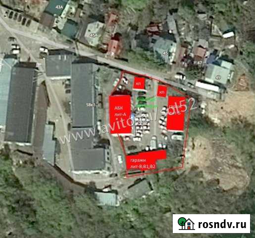 Производство 544 кв.м. Нижний Новгород - изображение 1