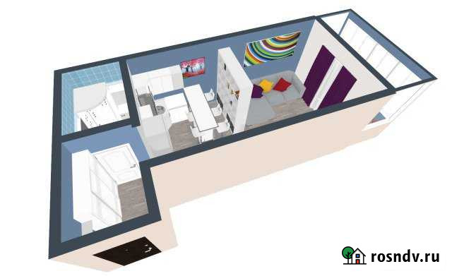 Квартира-студия, 28 м², 3/18 эт. на продажу в Улан-Удэ Улан-Удэ - изображение 1