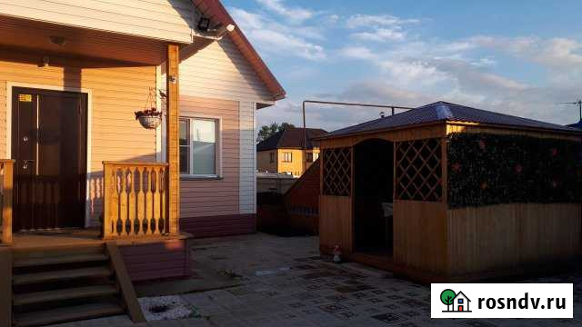 Дом 105 м² на участке 10 сот. на продажу в Оби Обь - изображение 1