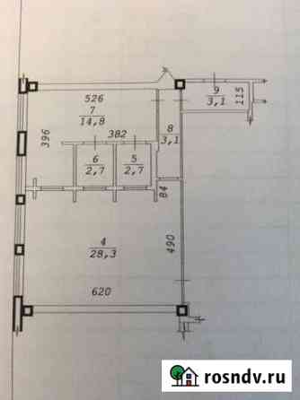 Офисное помещение, 55 кв.м. Новосибирск