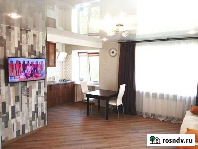 Квартира-студия, 32 м², 3/5 эт. в аренду на длительный срок в Волгограде Волгоград - изображение 1