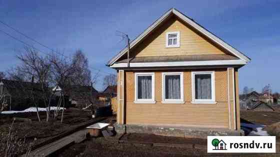 Дом 42 м² на участке 12.5 сот. на продажу в Подпорожье Подпорожье