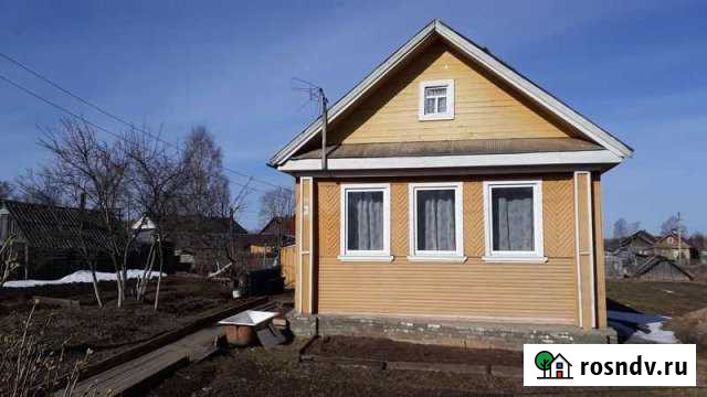 Дом 42 м² на участке 12.5 сот. на продажу в Подпорожье Подпорожье - изображение 1