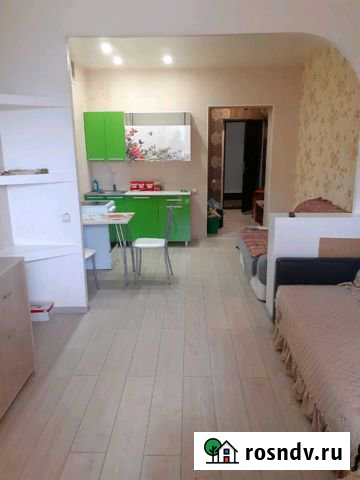 Квартира-студия, 35 м², 2/7 эт. в аренду на длительный срок в Абакане Абакан - изображение 1