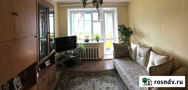 2-комнатная квартира, 52 м², 3/3 эт. на продажу в Тайге Тайга - изображение 1