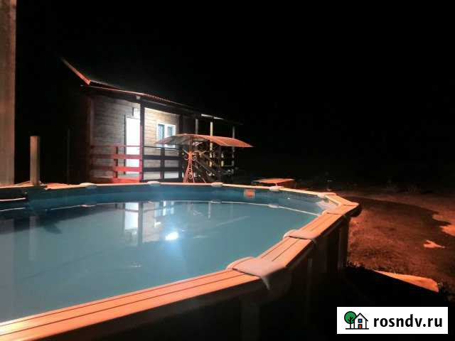 Дом 50 м² на участке 7 сот. в аренду посуточно в Джубге кп Джубга кп - изображение 1