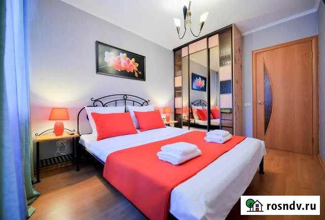 3-комнатная квартира, 78 м², 3/5 эт. в аренду посуточно в Челябинске Челябинск - изображение 1